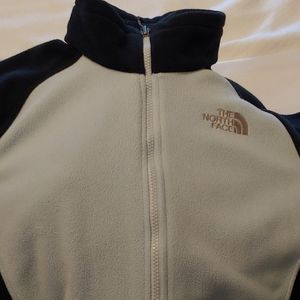 North Face full zip fleece size large